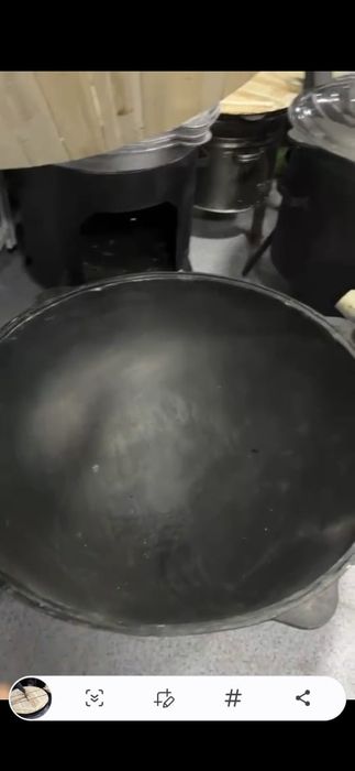 Продам казан чугунный.