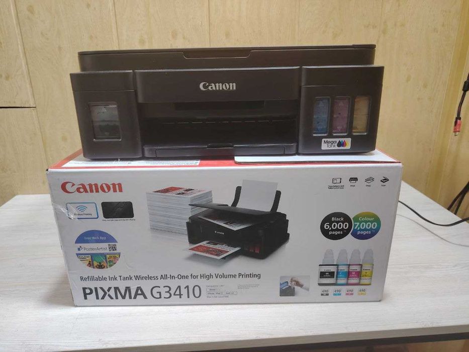 Продается цветной принтер Canon