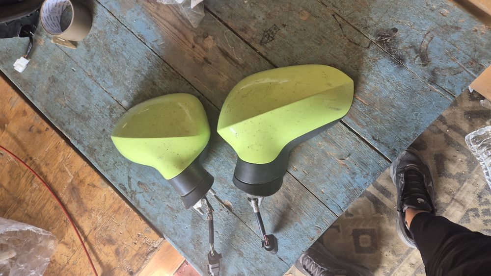 Оригинални Ел.Огледала за Сеат Леон 1P  FR 2009- 2012г