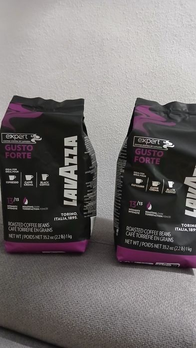 Cafea boabe Lavazza
