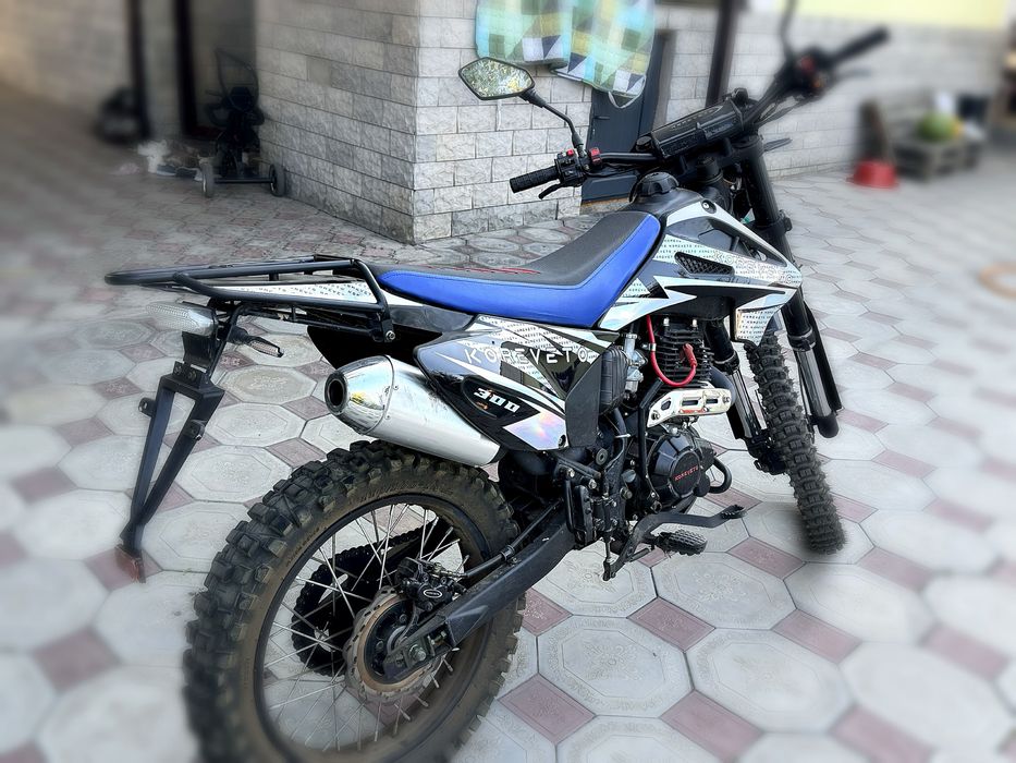Продам эндуро 300 кубов