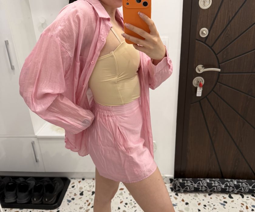 Комплект от 2 части ризка и панталонки