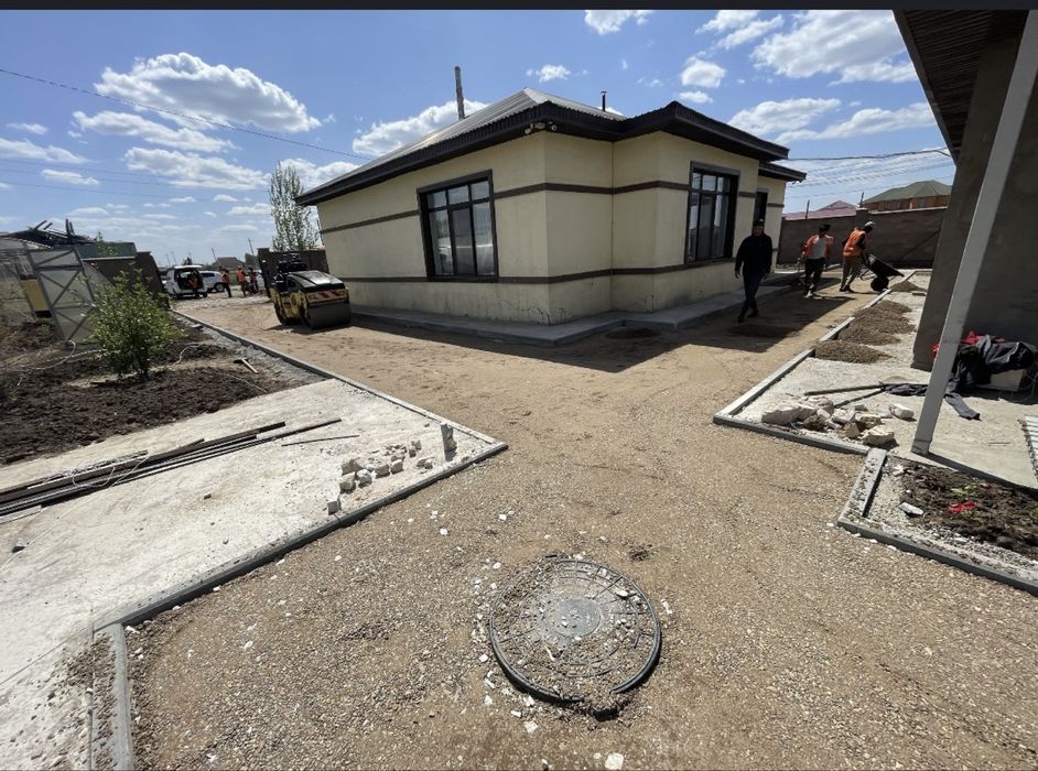 Укладка асфальта