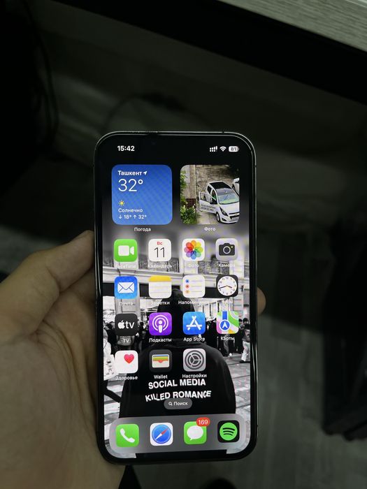 Iphone 13 pro Обмен на хороший Андроид