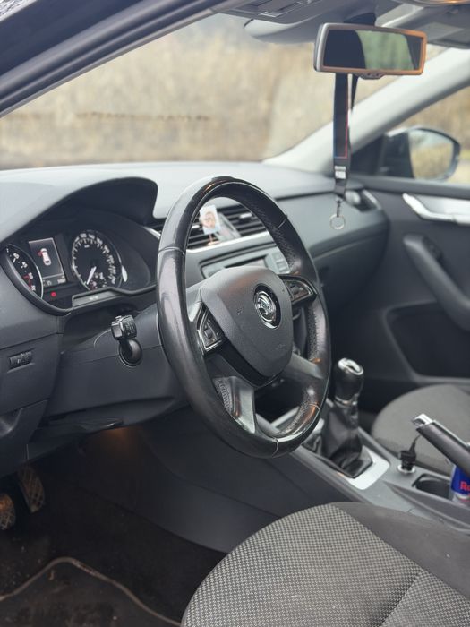 Skoda Octavia 3 2014