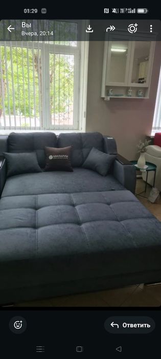 Продам диван в хорошем состоянии