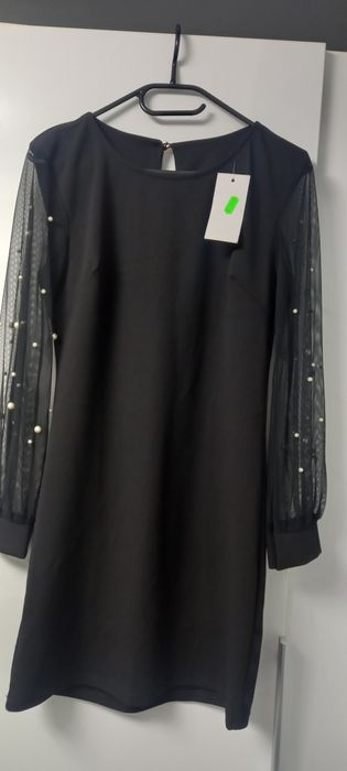 Rochie neagra eleganta și comodă