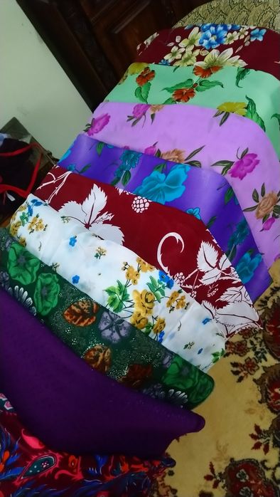 Платки ,ткани на той басар и кудалык