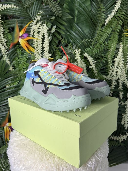 OFF-White Odsy 1000 Green