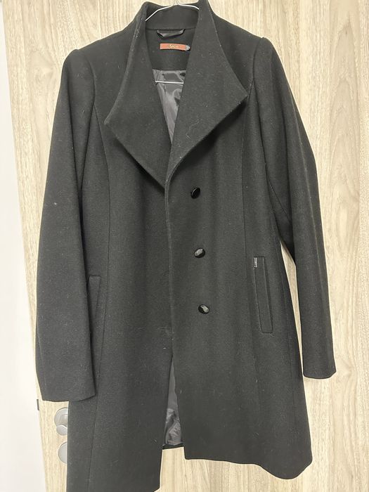 Palton dama negru,marime S/36