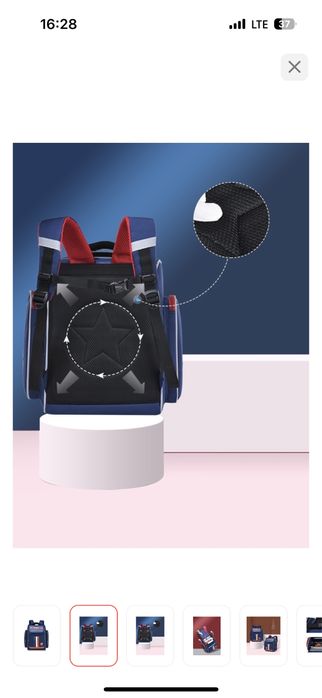 Продам новый школьный портфель