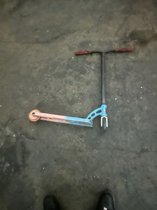 Vand trotrineta de scheme