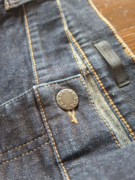 Blugi Prada Dark Blue