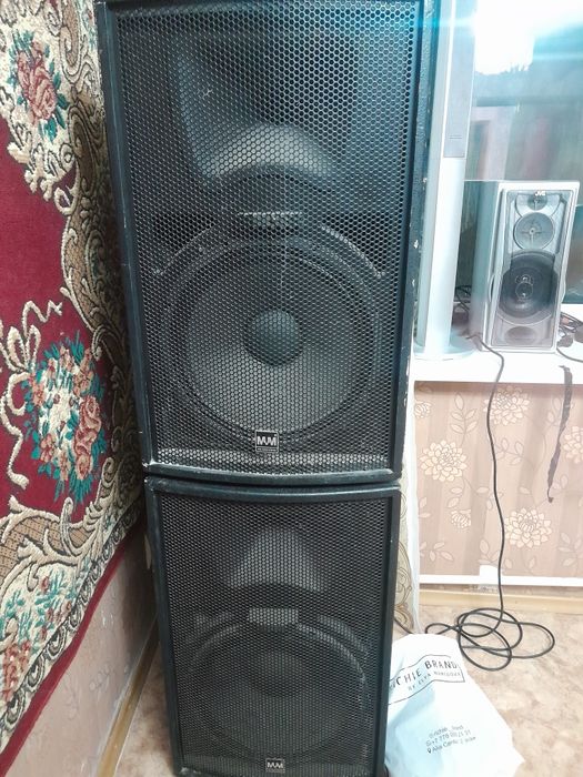 Продам концертные колонки