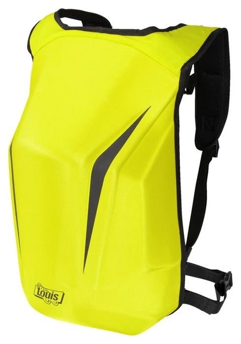 -33% reducere! Rucsac MOTO Louis Hardshell Galben Neon NOU