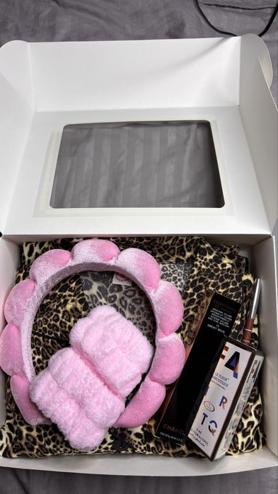 Пижама +косметика= бокс