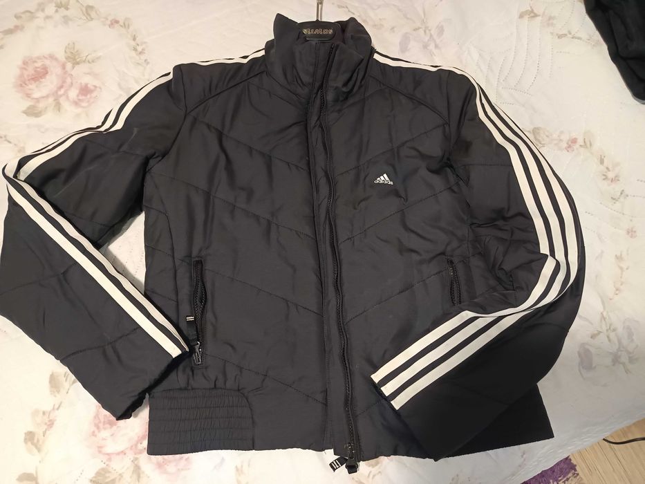 Дамско оригинално Adidas яке, XL,UK16