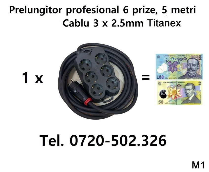 Prelungitor profesional 6 prize
