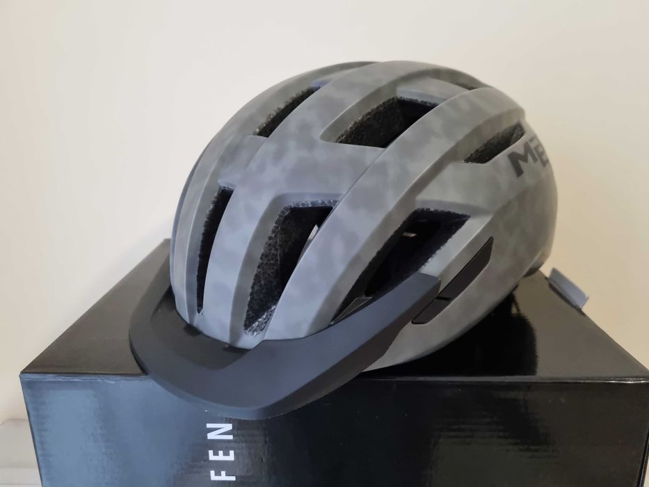 Каска за колоездене Met Allroad, размер L (58-61 см)