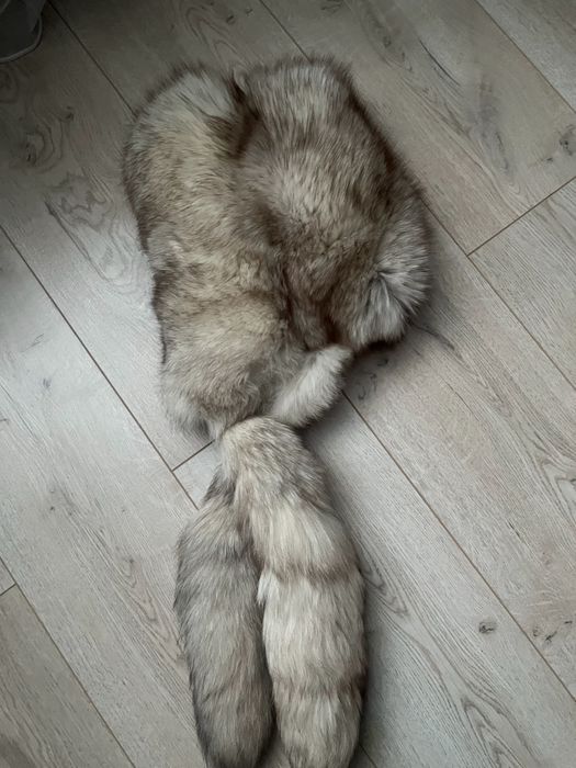 Шапка из натурального меха