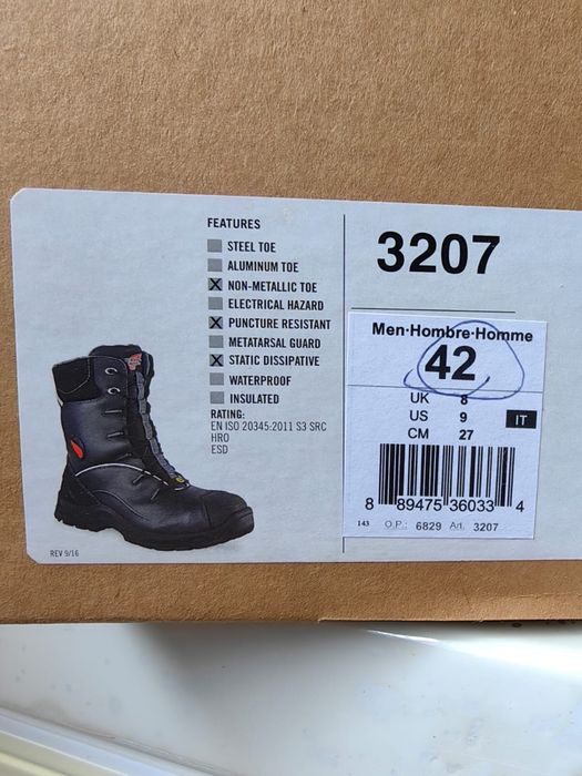 Red Wings спец.обувь