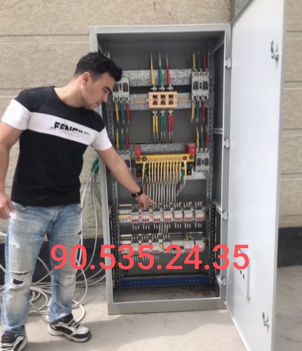 Elektrik xizmati 9:00-22:00/7) Электрик хизматы 9:00/22:00 Услуги Элек