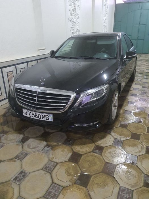 Mersedes benz 222 qilingan