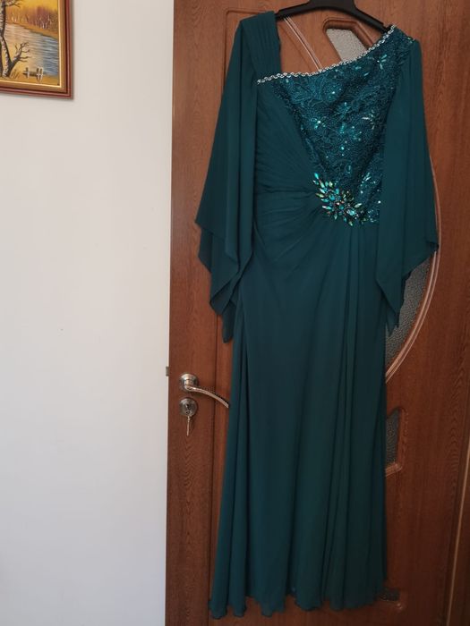 Rochie de ocazie, verde