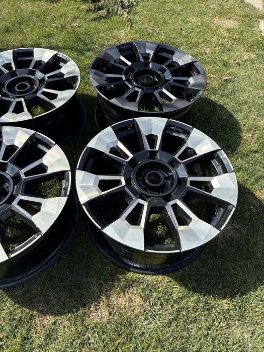 Set jante xm g09 style 923 gold si black