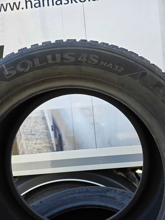 Anvelope All Season M+S Noi Kumho Solus 4S HA   225 55 R18