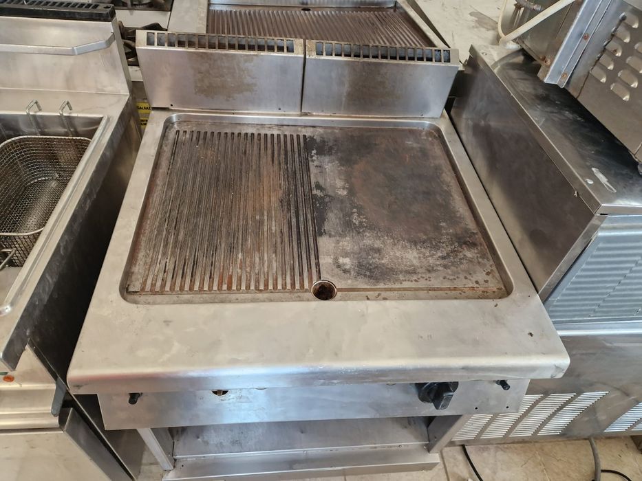 Grill de banc sau cu banc, electric sau gaz, inox