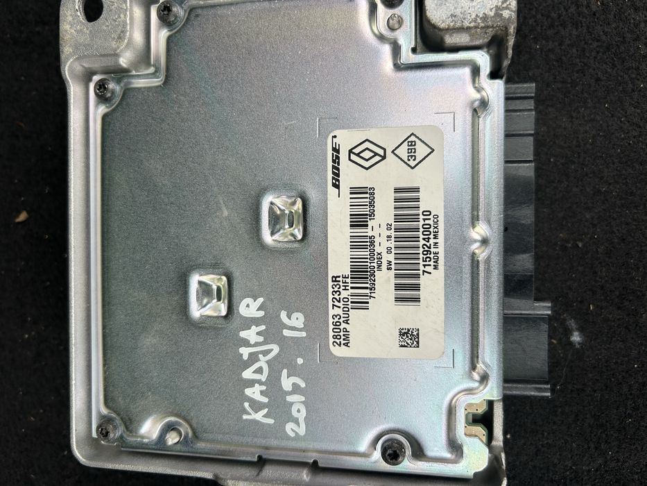 Modul sunet Bose Nissan Kadjar
