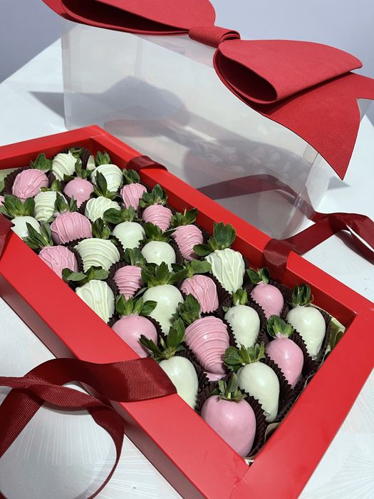 Клубника в шоколаде