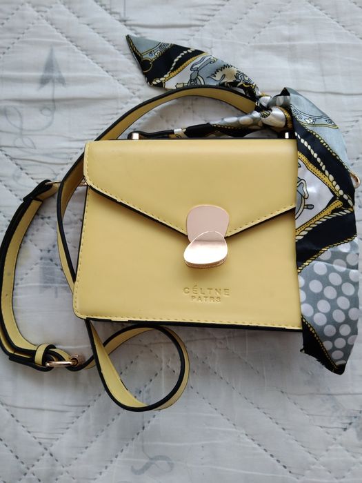 Дамска чанта от еко кожа