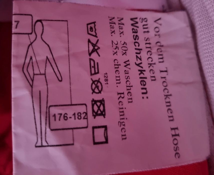 Pantaloni pentru drujba