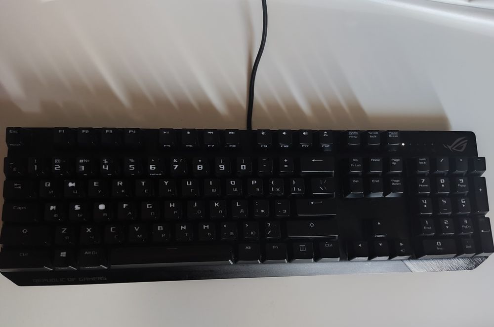 Игровая клавиатура Asus Rog NX