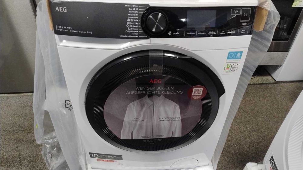 А+++ Нова Пералня машина AEG-Аег 9 кг 1600 об/мин Серия 7000