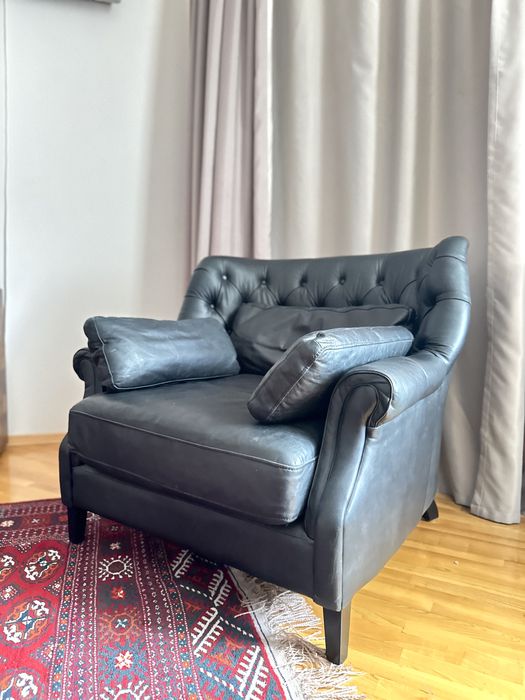 Timothy Oulton | дизайнерская подборка кожаной мебели премиум класса.