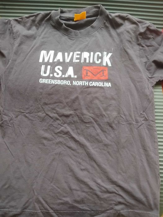 Maverick (Wrangler) USA оригинална мъжка тениска