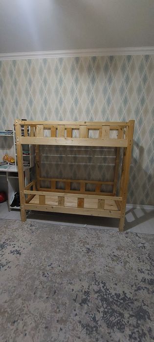 Кровать,  двухъярусная,  2 этаж