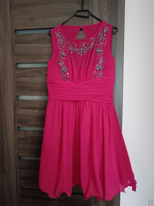 Rochie de nunta roz