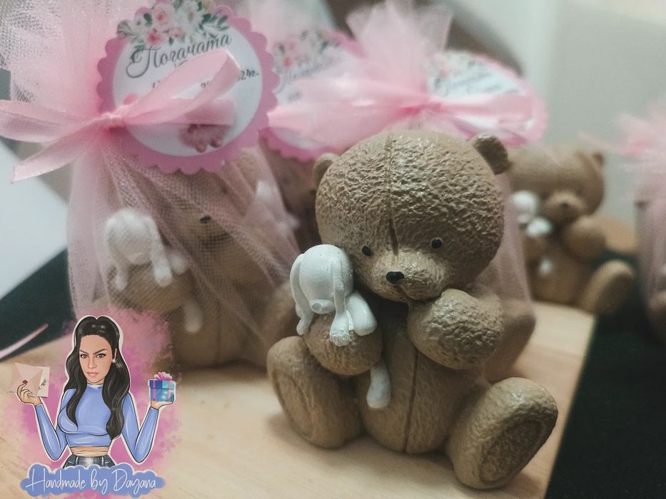 Подаръчета за гости - голямо разнообразие от модели.