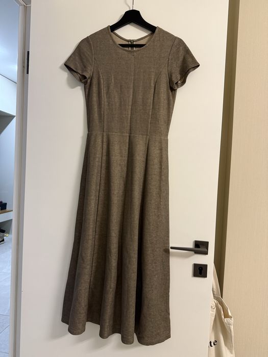 Платье из ткани brunello cuccinelli