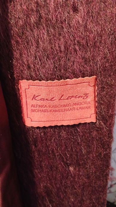 Palton damă din lână de Alpaca