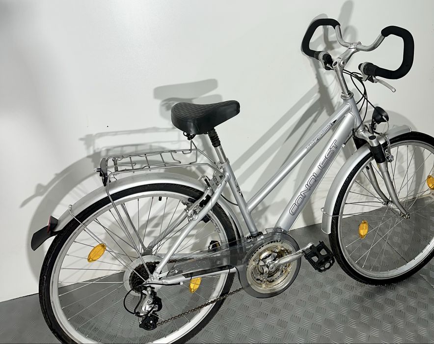 Алуминиев градски велосипед Conquest 28 цола/ колело