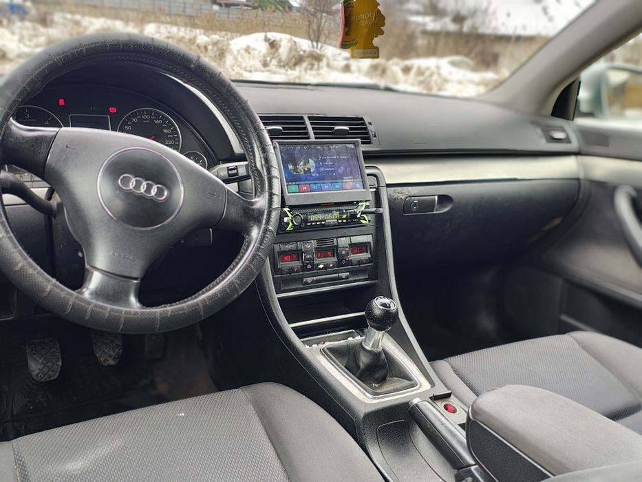 Vînd Audi A4 B6 1.9 TDI 130 cod AVX