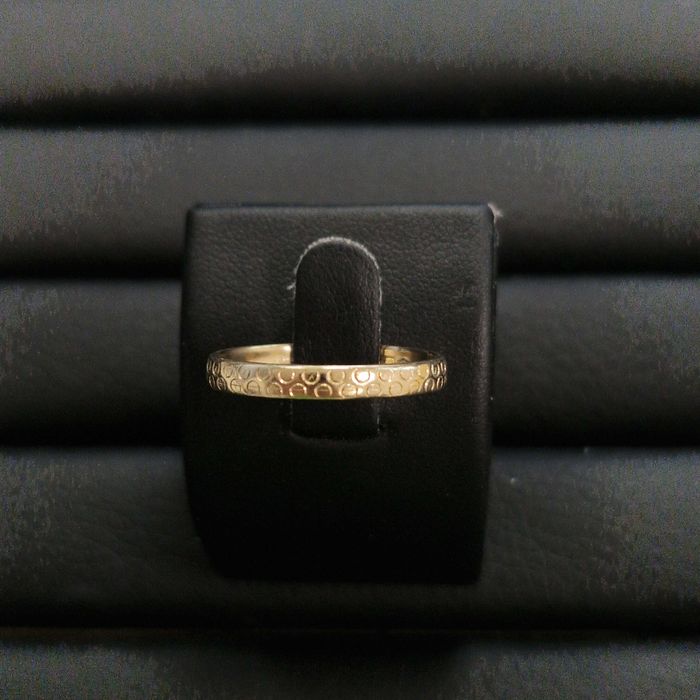 Inel Aur 18K - 2.35 grame / 1528 grame ( B34481.1 / Ag28 Doi Baieti )