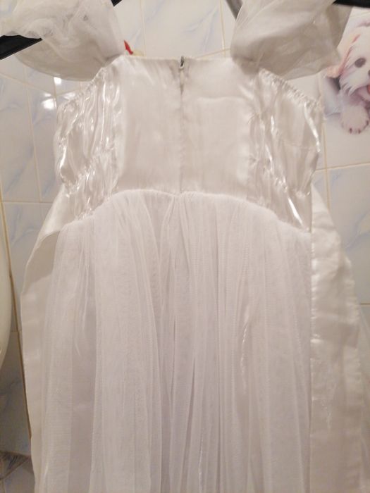 Новогодние платья девочкам 4-7