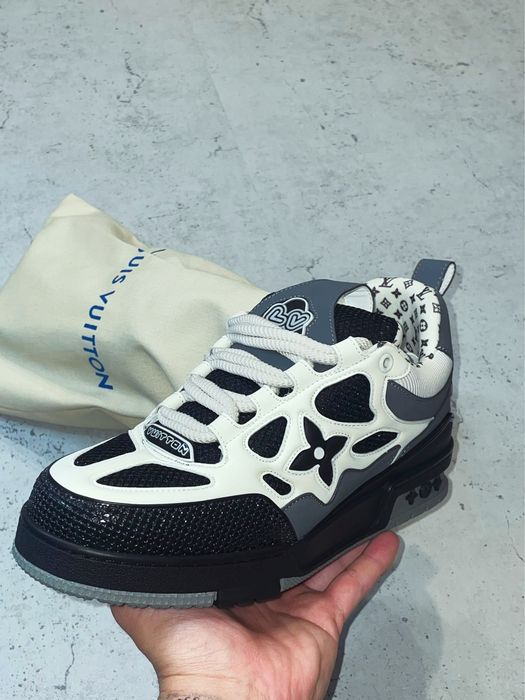 Louis Vuitton “LV Skate Black&Grey”