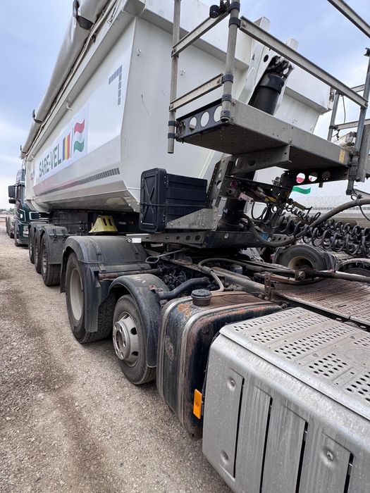 Vand 6 ansambluri Mercedes Actros + Schmitz Cargobull